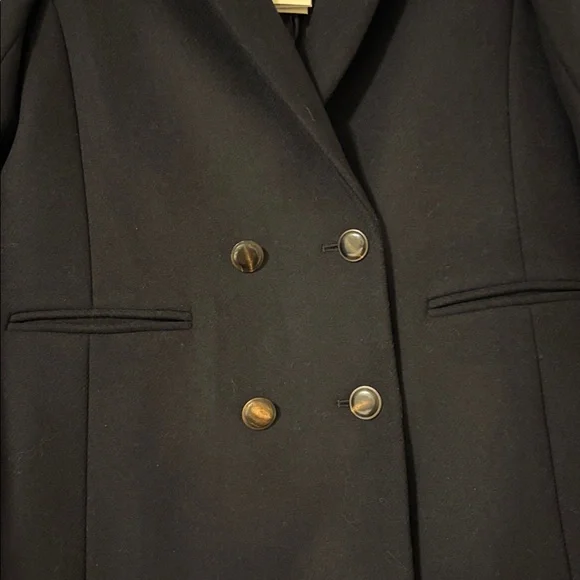 NWT Sezanne Johnson Coat Navy Size 8 - Picture 11 of 13